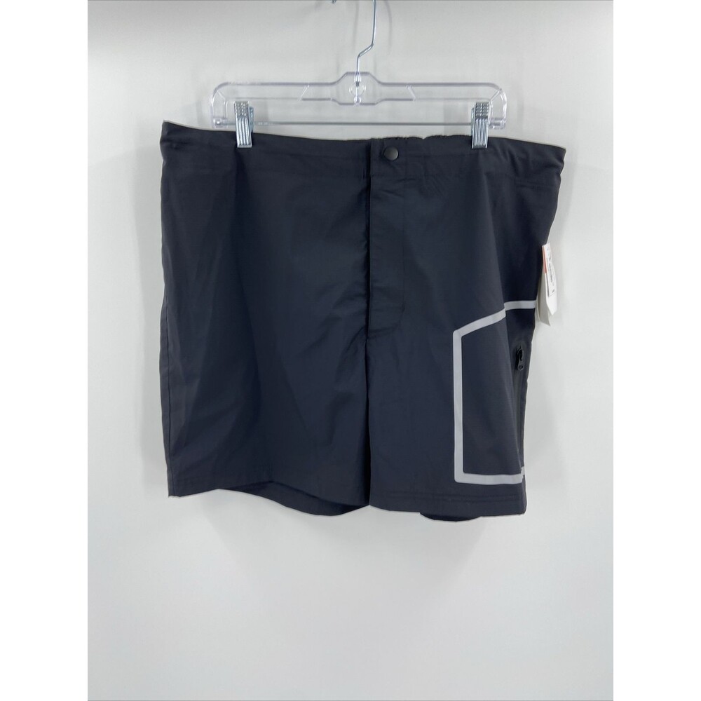 Sports Illustrated Flex Shorts Black  Swim Run Golf Mens Xl Extra Large
